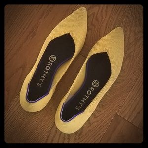 Marigold Rothy's size 8.5 EUC